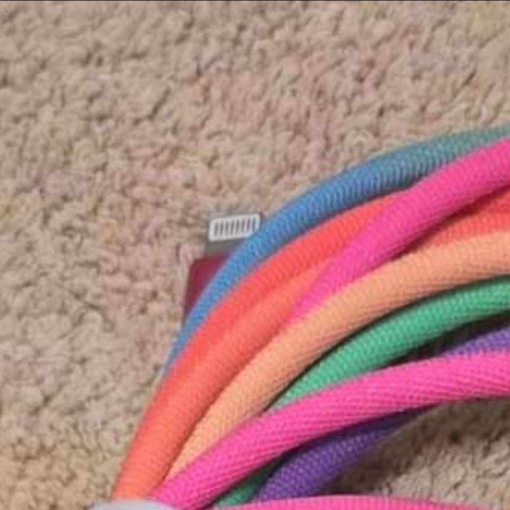 Colorful Multi-USB Charging Cable